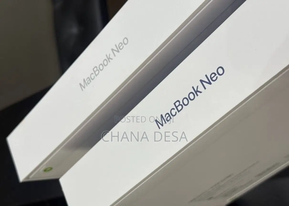 New Laptop Apple MacBook Neo 2026 8GB SSD 256GB