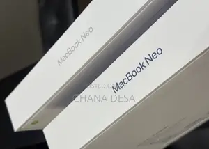 New Laptop Apple MacBook Neo 2026 8GB SSD 256GB