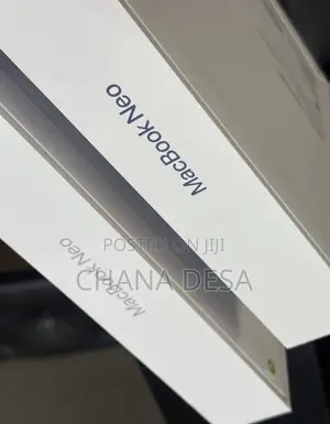 New Laptop Apple MacBook Neo 2026 8GB SSD 256GB