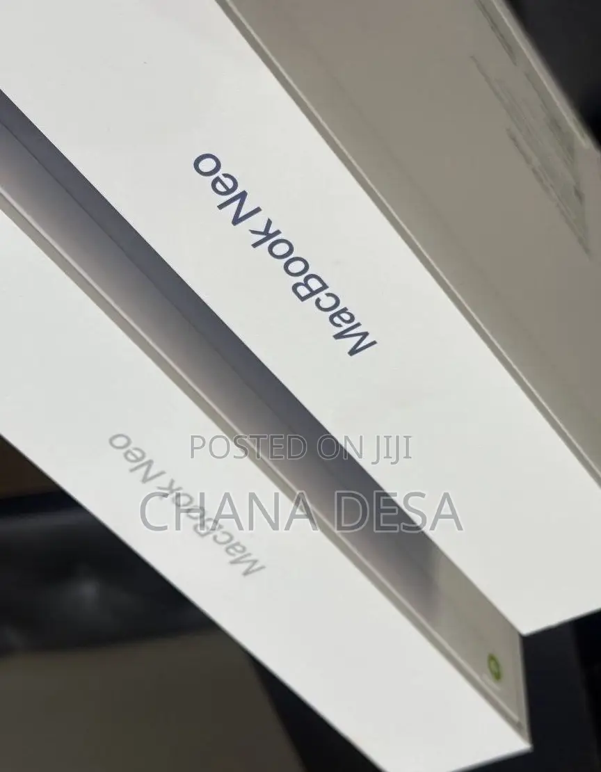 New Laptop Apple MacBook Neo 2026 8GB SSD 256GB