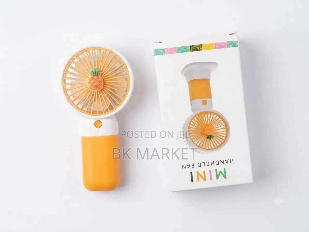 Mini Handheld Fan ተንቀሳቃሽ የእጅ ማራገቢያ