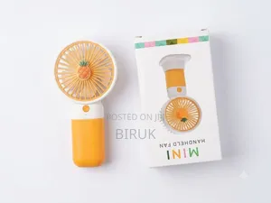 Mini Handheld Fan ተንቀሳቃሽ የእጅ ማራገቢያ