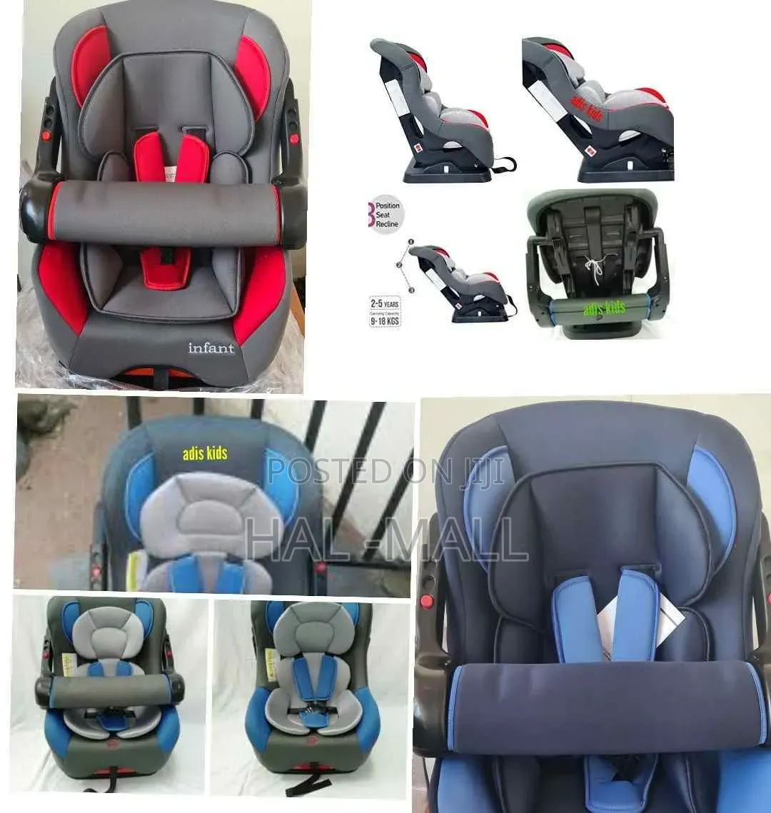 Multi Purpose Baby Car Seat
