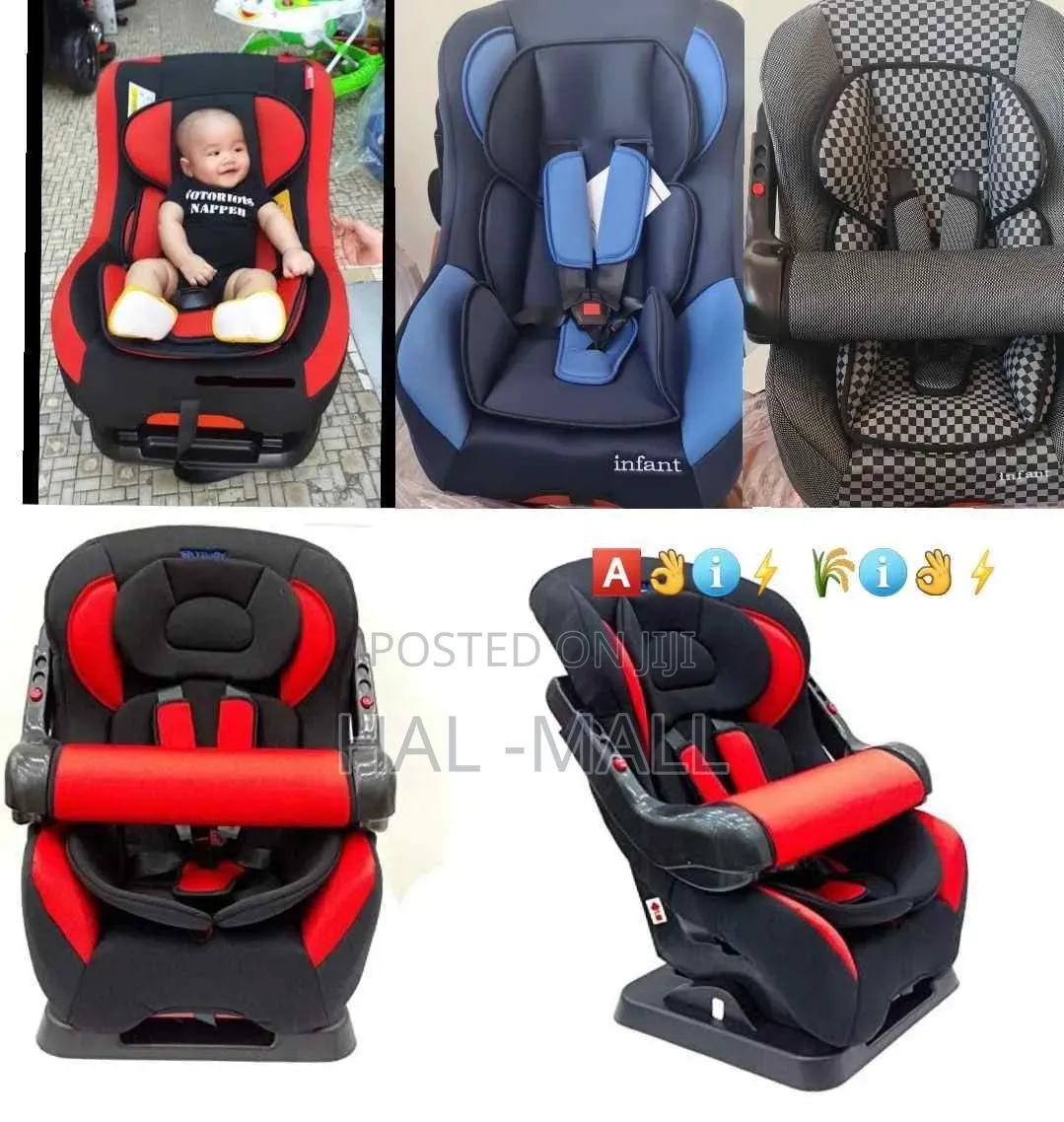 Multi Purpose Baby Car Seat