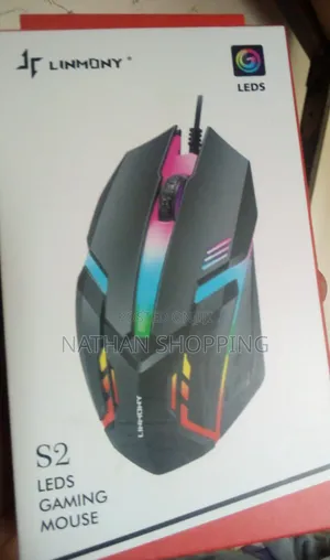 Ergonomic Gaming Mouse