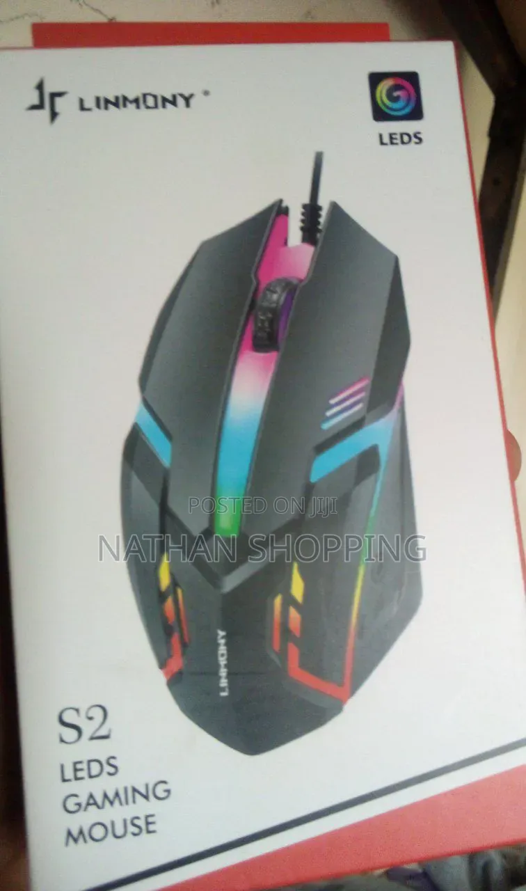 Ergonomic Gaming Mouse