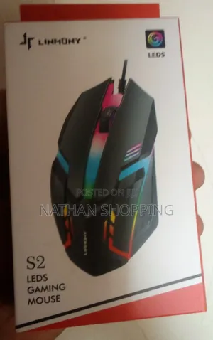Ergonomic Gaming Mouse