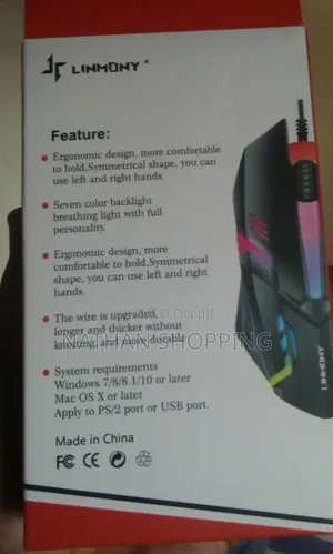 Ergonomic Gaming Mouse