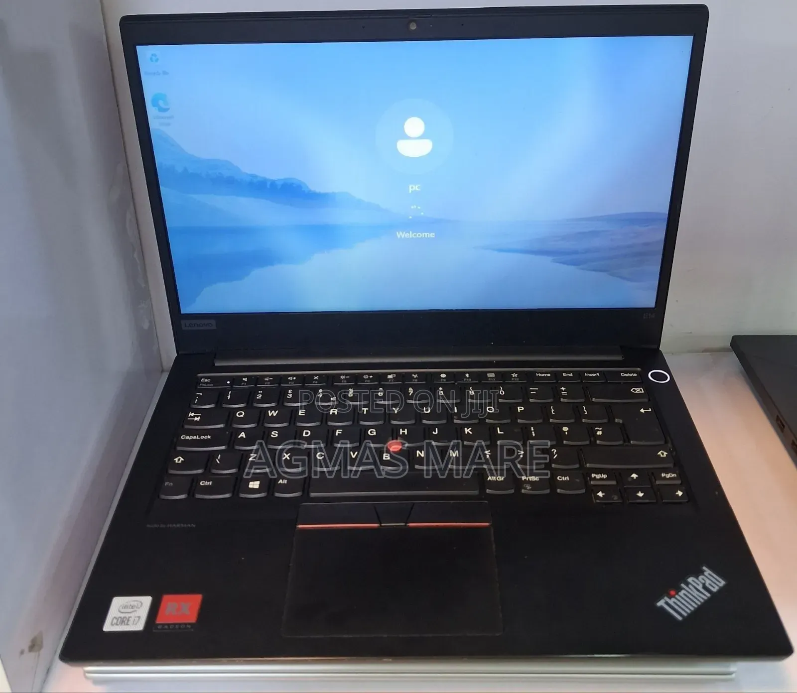 New Laptop Lenovo ThinkPad E14 Gen 1 16GB Intel Core i7 SSD 512GB