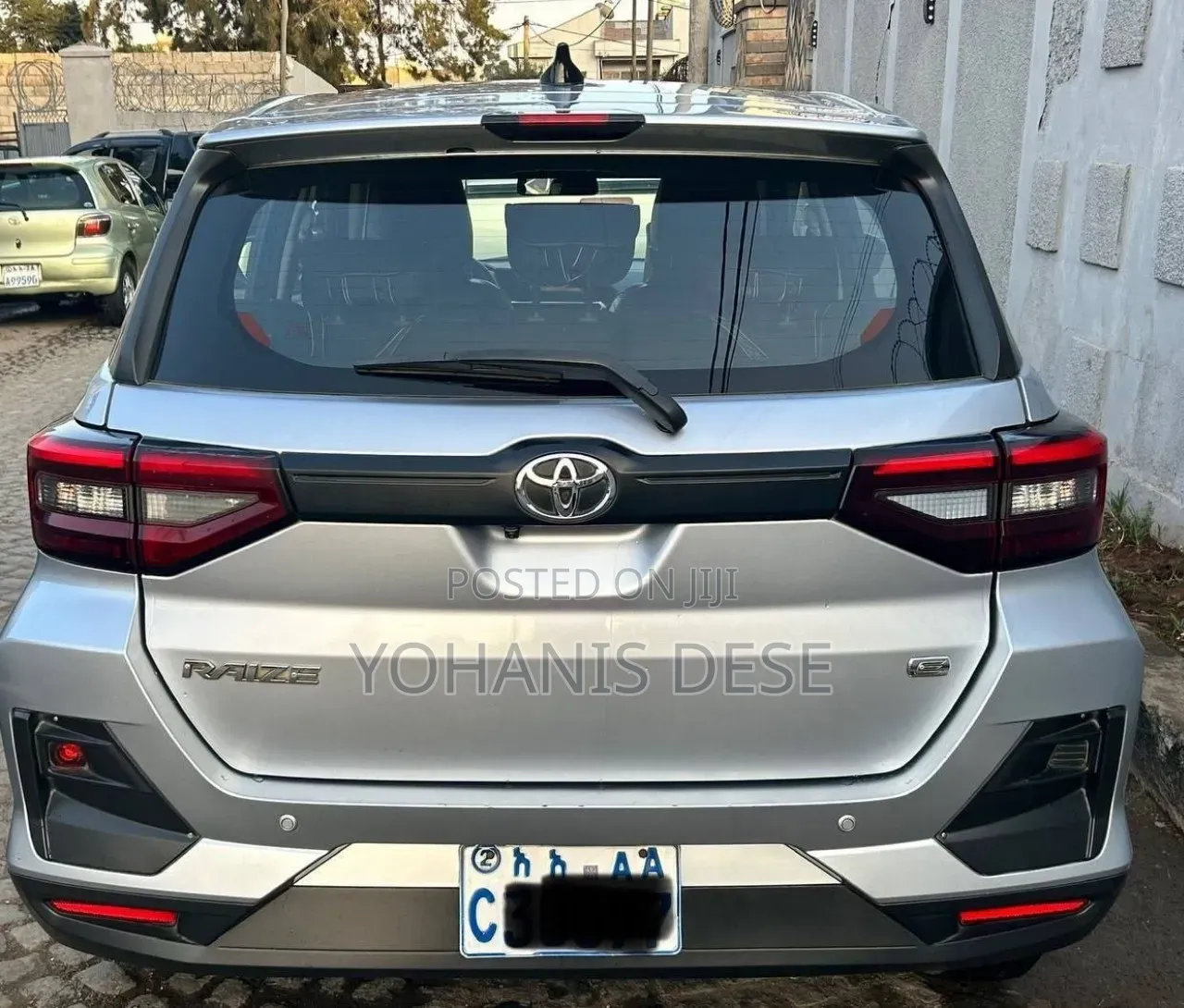 Toyota Raize 2022 Silver