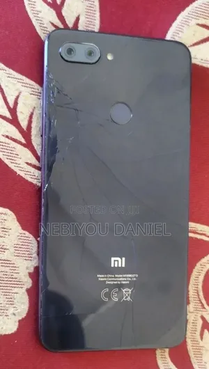 Xiaomi Mi 8 Lite 64 GB Silver
