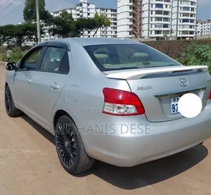 Toyota Yaris 2007 Pearl