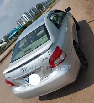 Toyota Yaris 2007 Pearl