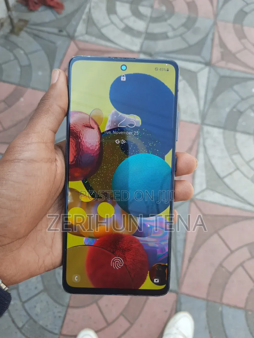 Samsung Galaxy A51 5G 128 GB Black