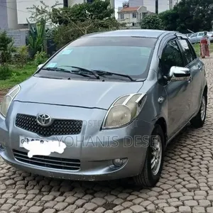 Toyota Yaris 2007 Ivory