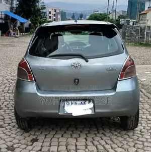 Toyota Yaris 2007 Ivory