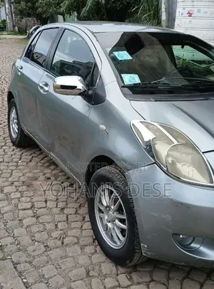 Toyota Yaris 2007 Ivory