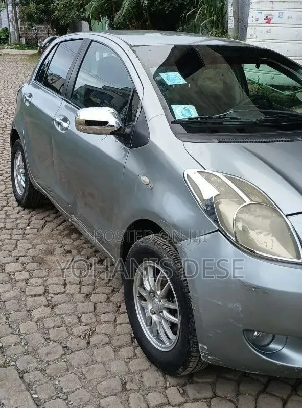 Toyota Yaris 2007 Ivory