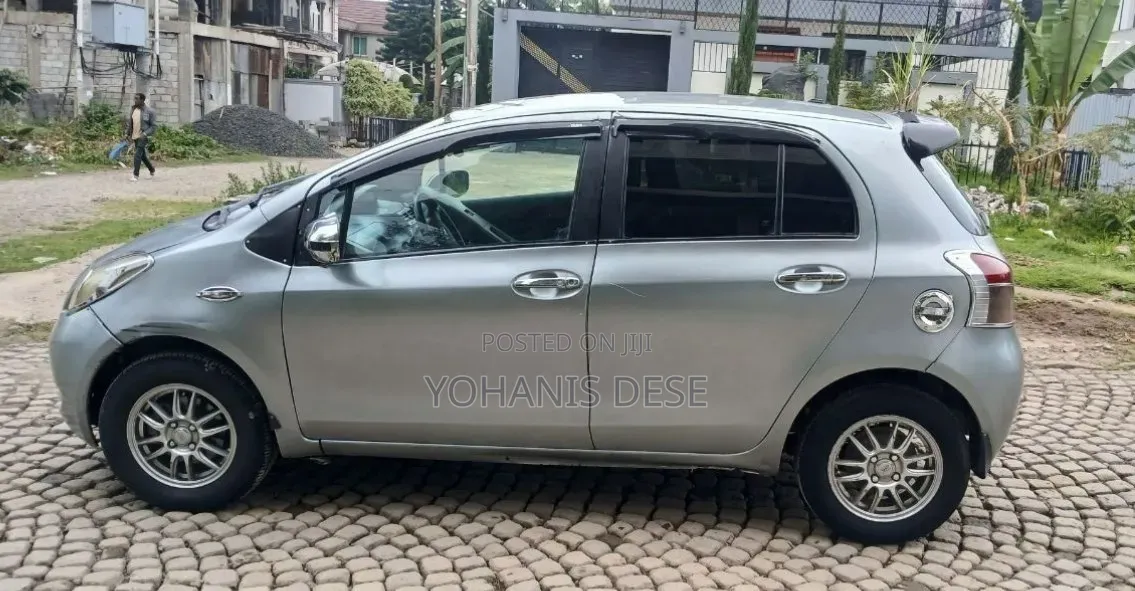 Toyota Yaris 2007 Ivory