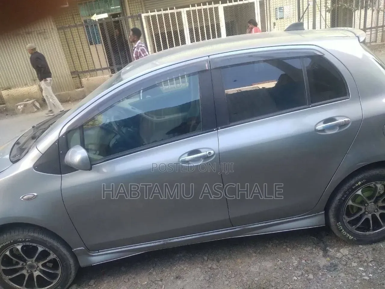 Toyota Yaris 2007 Silver