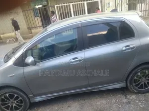 Toyota Yaris 2007 Silver