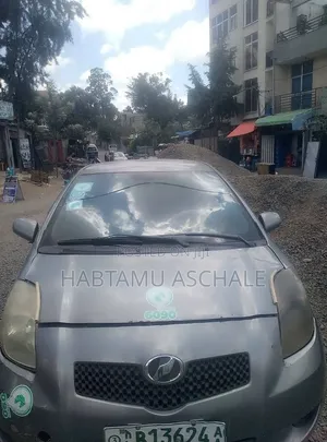 Toyota Yaris 2007 Silver