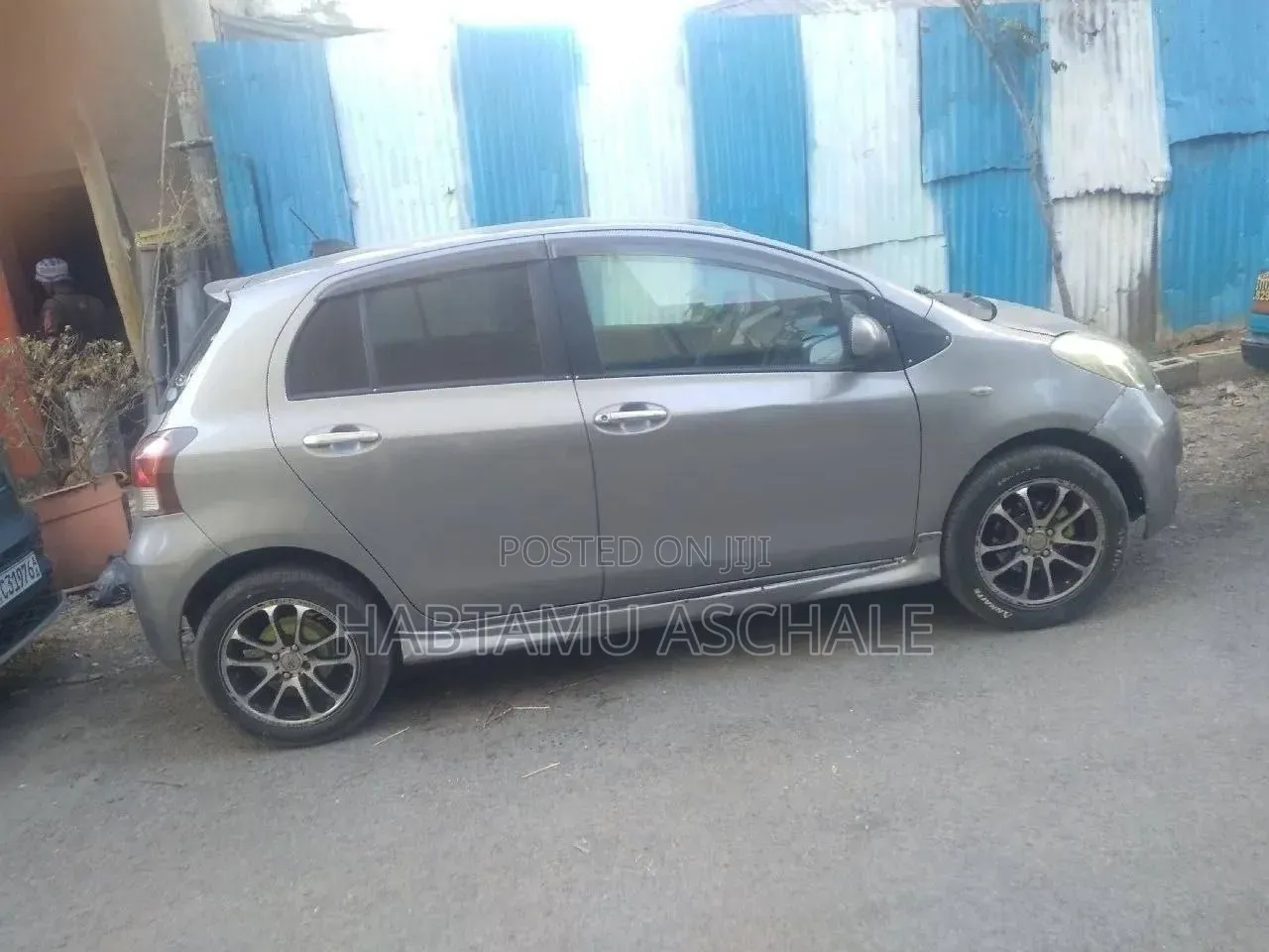 Toyota Yaris 2007 Silver