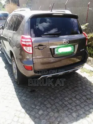 Toyota RAV4 2012 Brown