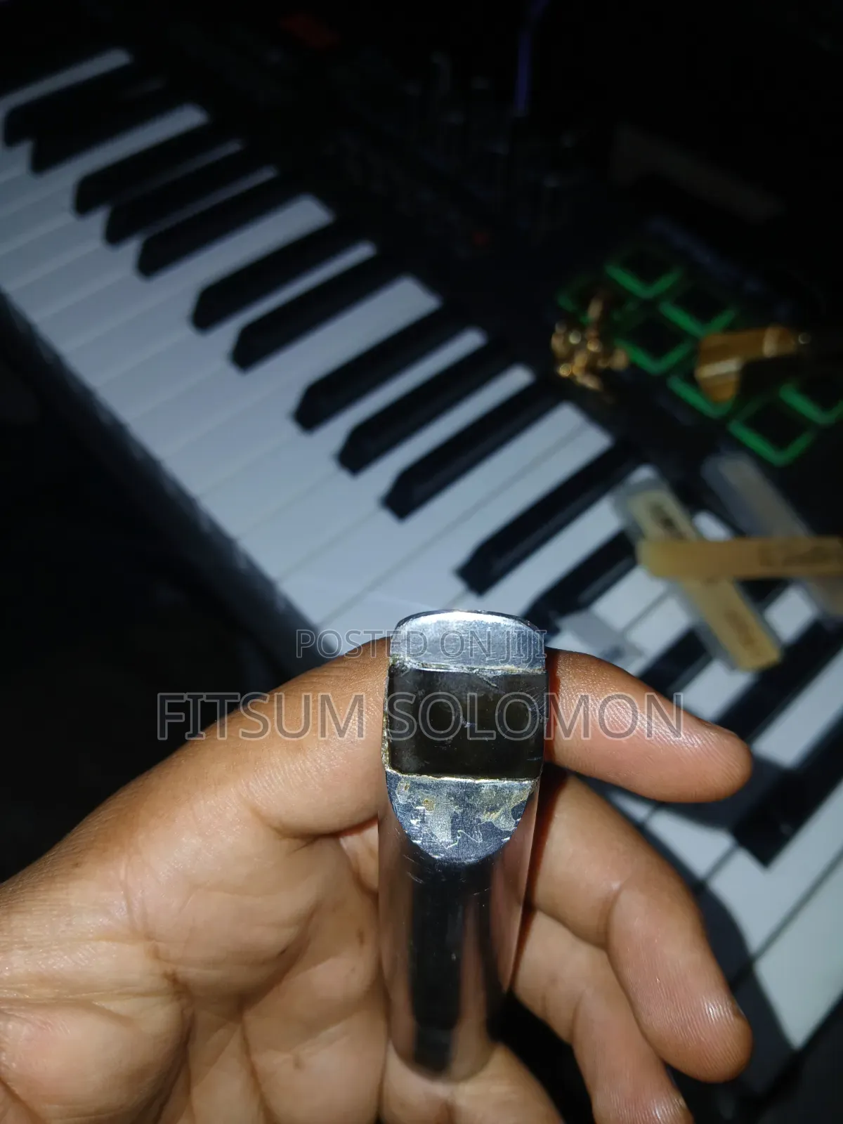 Alto Saxophone Metal Mouthpiece