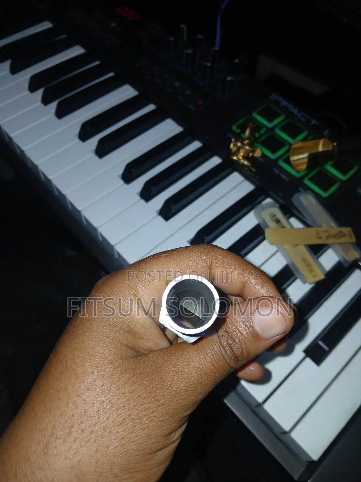 Alto Saxophone Metal Mouthpiece