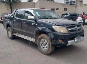 Toyota Hilux 2007 Matt Black