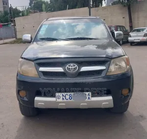 Toyota Hilux 2007 Matt Black