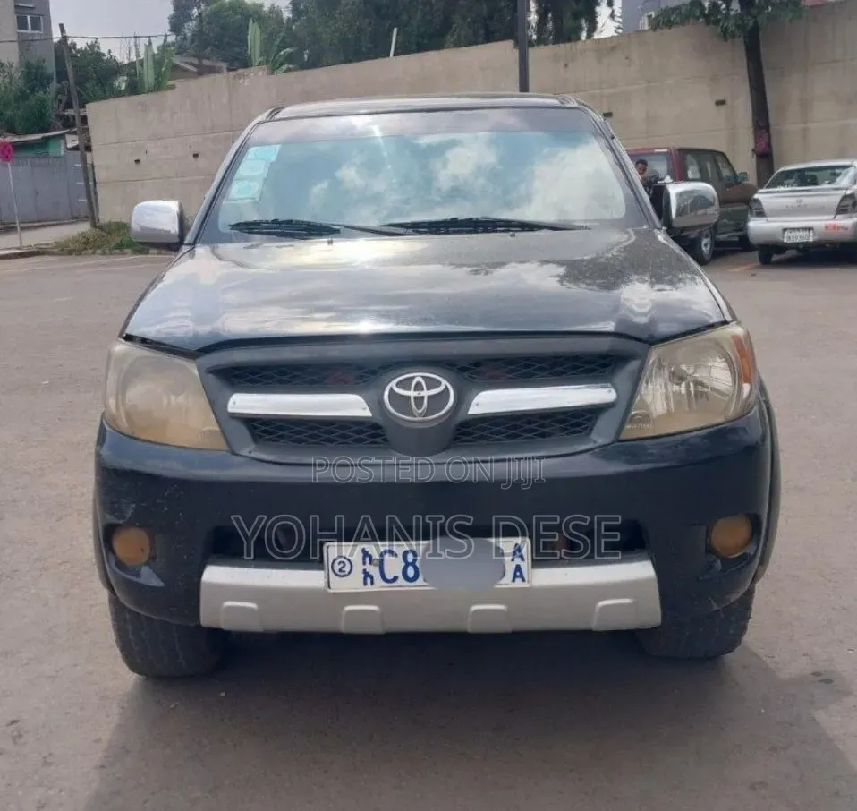 Toyota Hilux 2007 Matt Black
