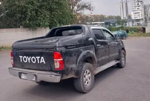 Toyota Hilux 2007 Matt Black