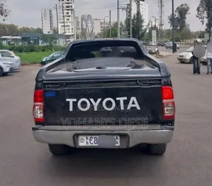 Toyota Hilux 2007 Matt Black
