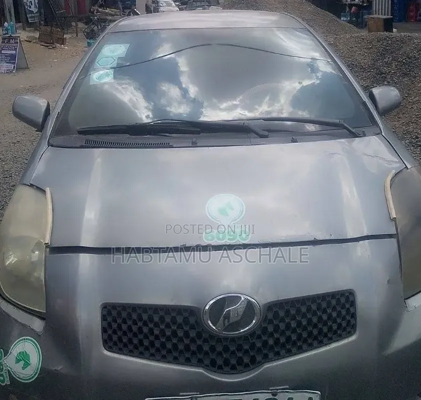 Toyota Yaris 2007 Silver