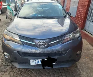 Toyota RAV4 2014 Blue
