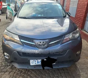 Toyota RAV4 2014 Blue