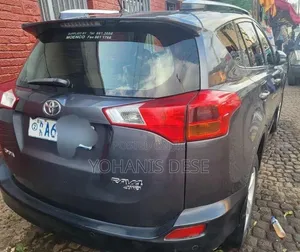 Toyota RAV4 2014 Blue