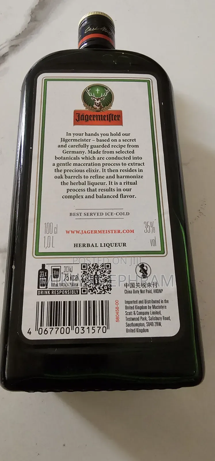 Jagermeister
