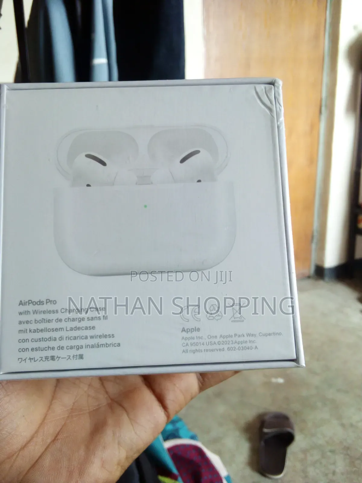 Airpod Pro Black/White