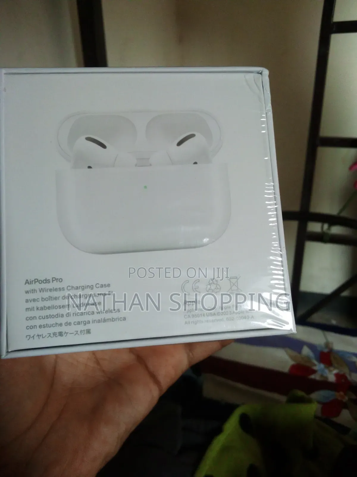 Airpod Pro Black/White