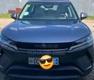 BYD Yuan Up 2025 Gray