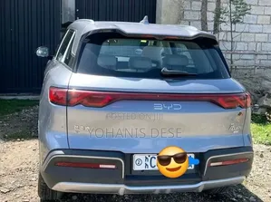 BYD Yuan Up 2025 Gray