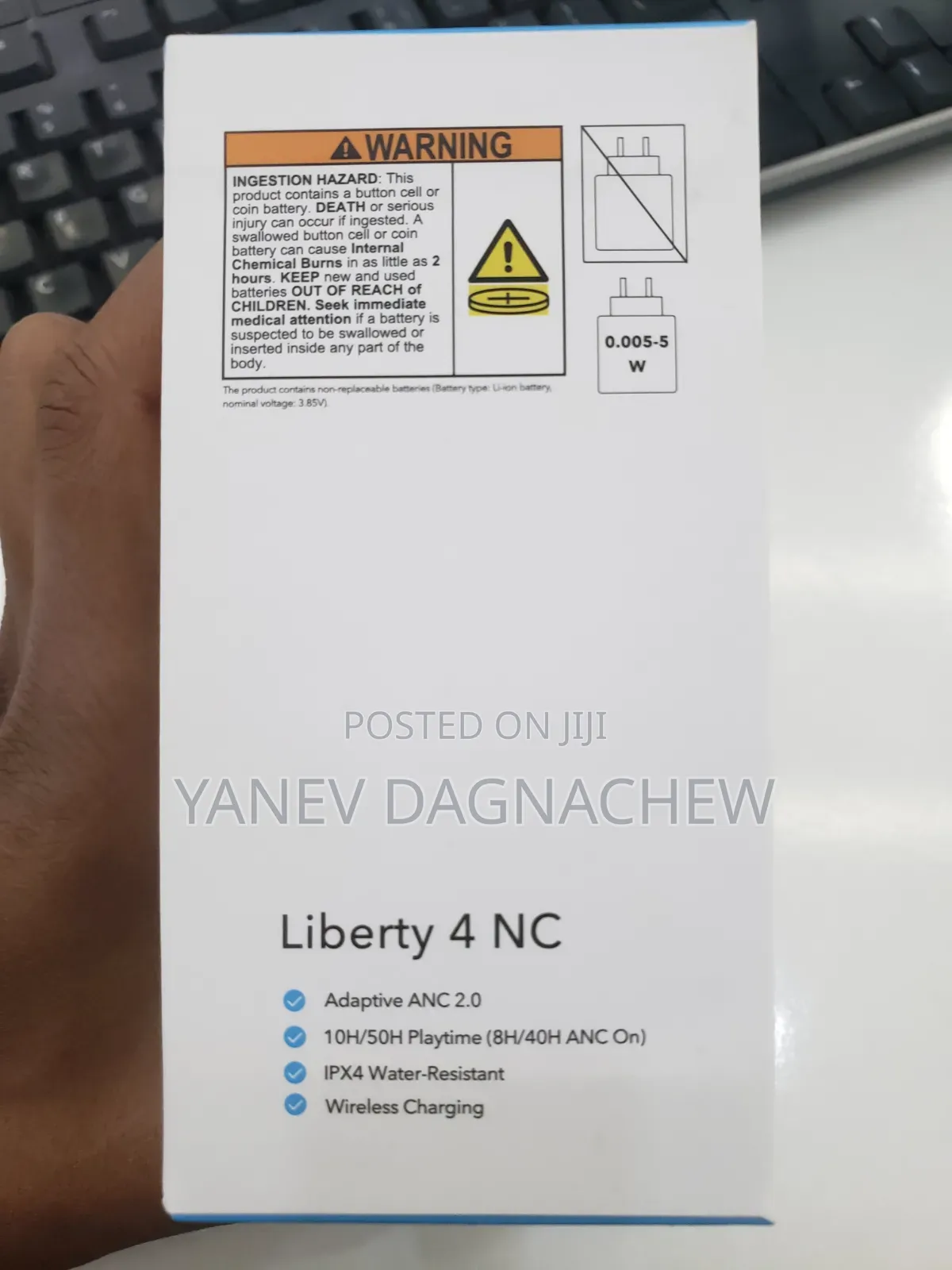 Soundcore Liberty 4 NC