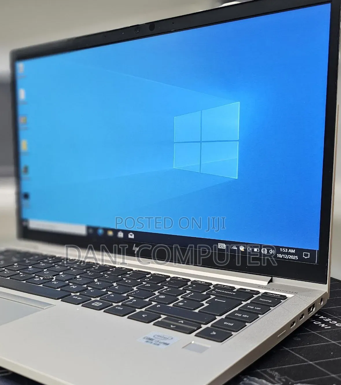 New Laptop HP EliteBook 840 G7 16GB Intel Core i7 SSD 512GB