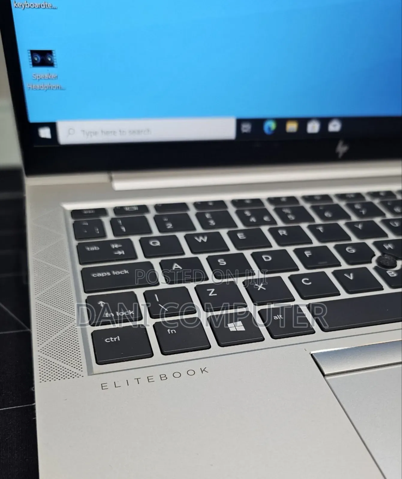 New Laptop HP EliteBook 840 G7 16GB Intel Core i7 SSD 512GB