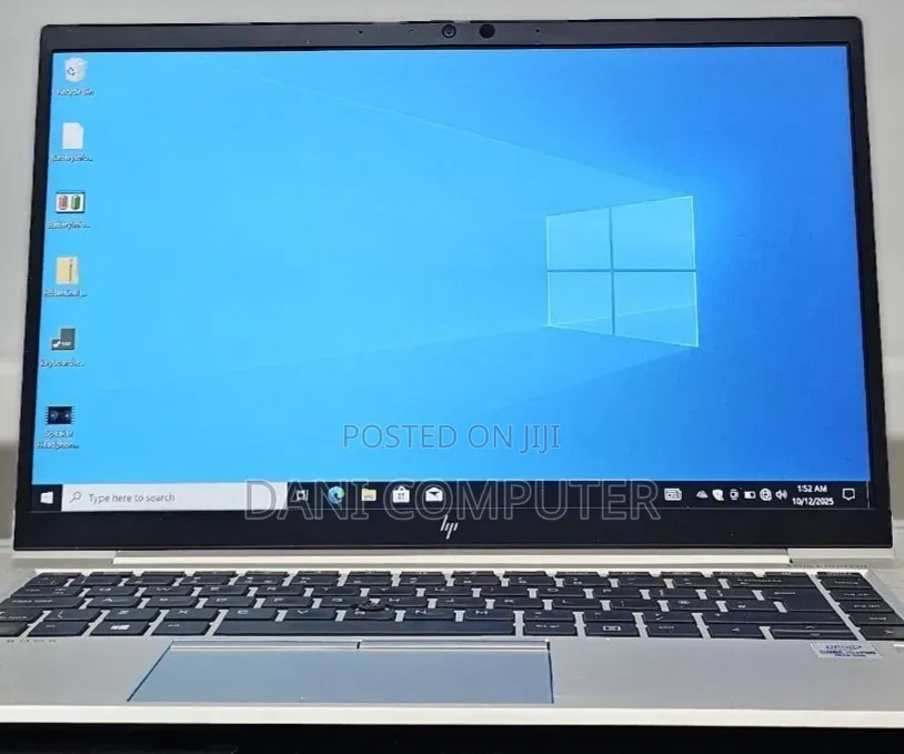New Laptop HP EliteBook 840 G7 16GB Intel Core i7 SSD 512GB