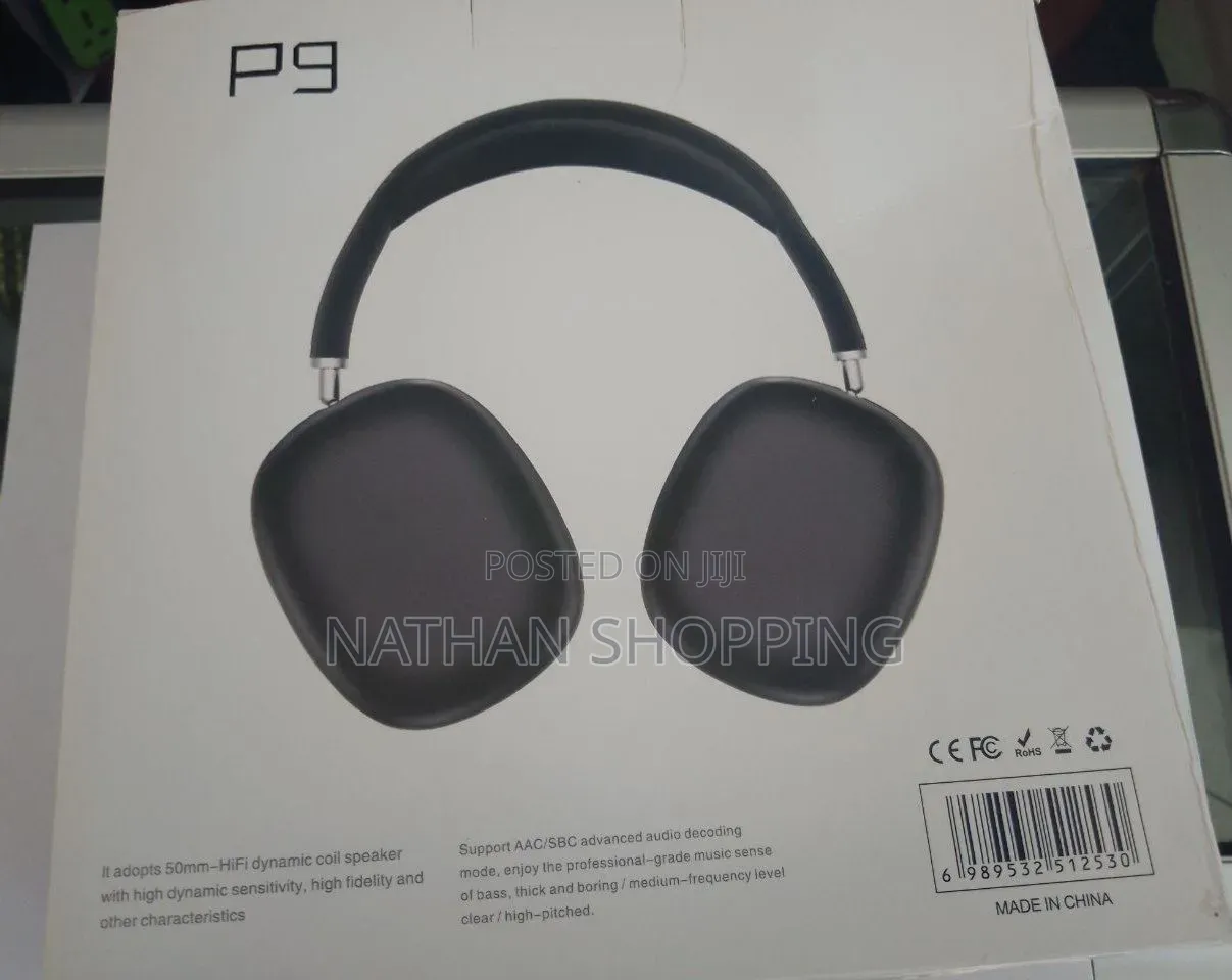 Free Delivery P9 Headsets