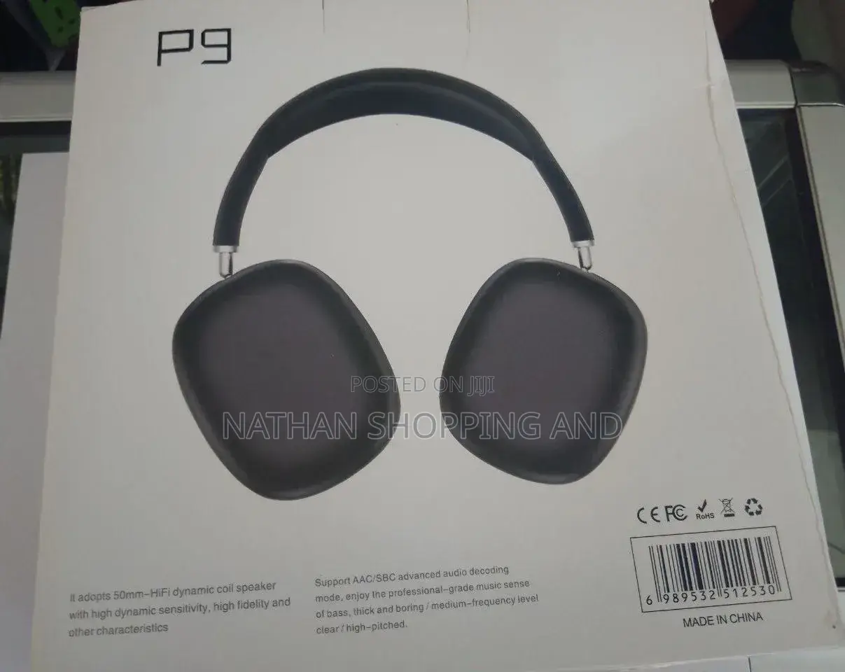 P9 Headset. #Discount Sell